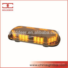 Multi-Voltage Mini Strobe Amber Led Light Bar (TBD696D-8e-A)